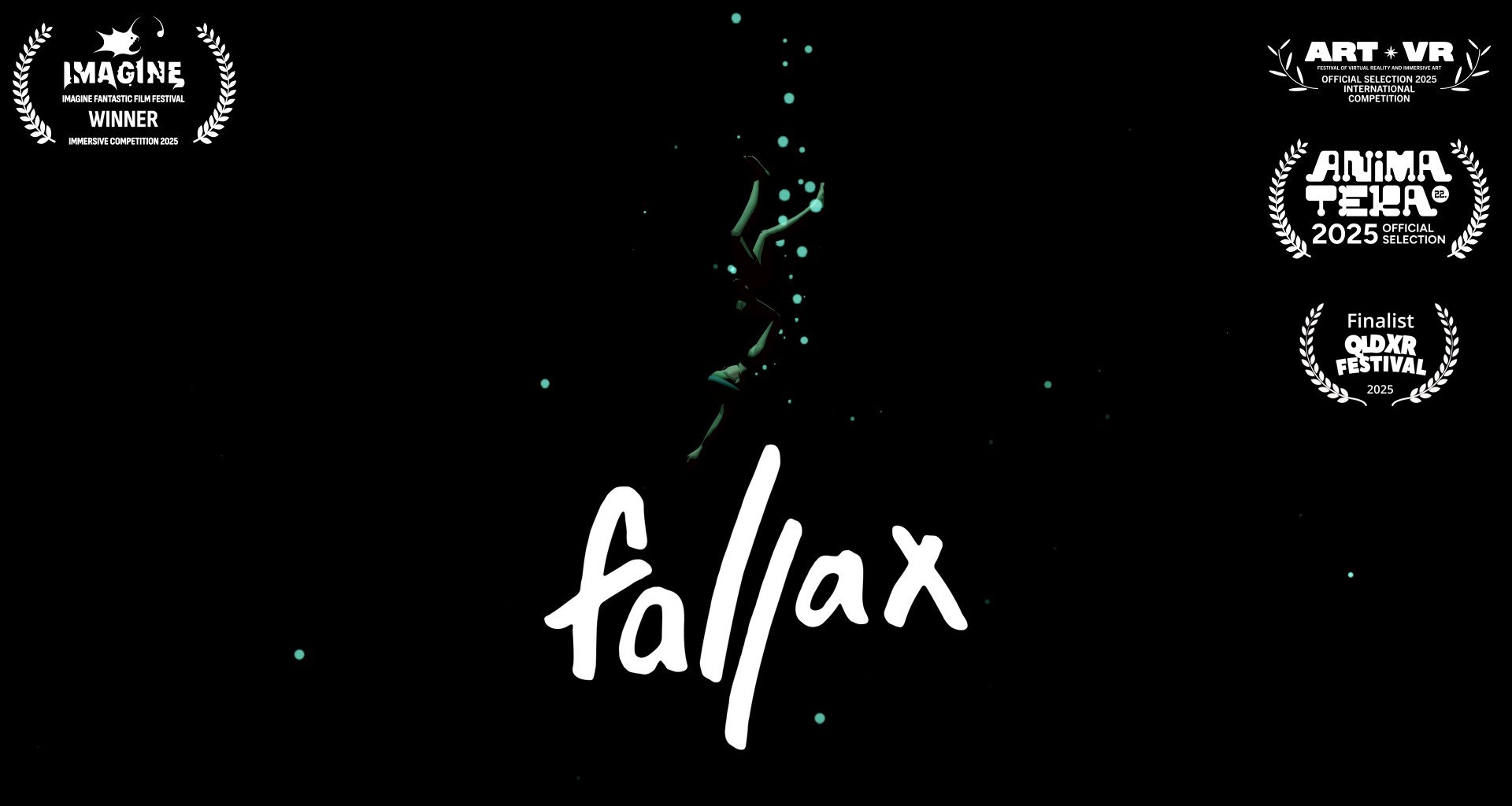 Fallax VR film by Huldufugl, directed by Owen Hindley