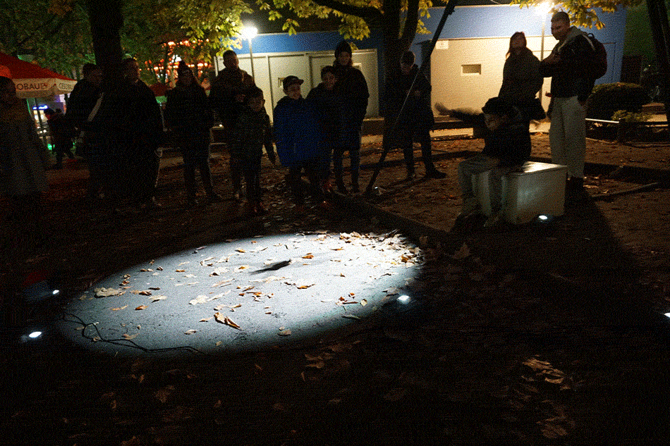 Moon Seat by Alex Jenkins and Owen Hindley
